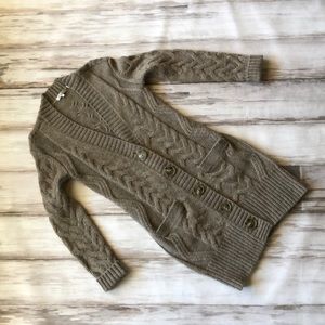 VINCE SWEATER COAT /WOMANS SMALL / BUTTON FRONT